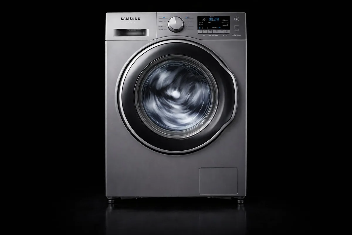 Conserto de problema de centrifugação